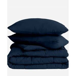 NEW DANSKIN liquidity flow comforter set in outer space